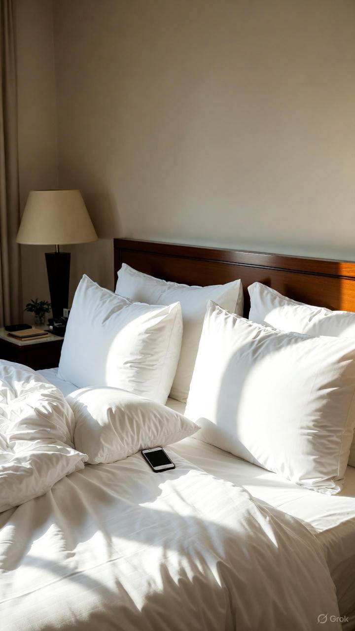 Calm hotel room interior where phones are often forgotten - quick recovery steps (2026)